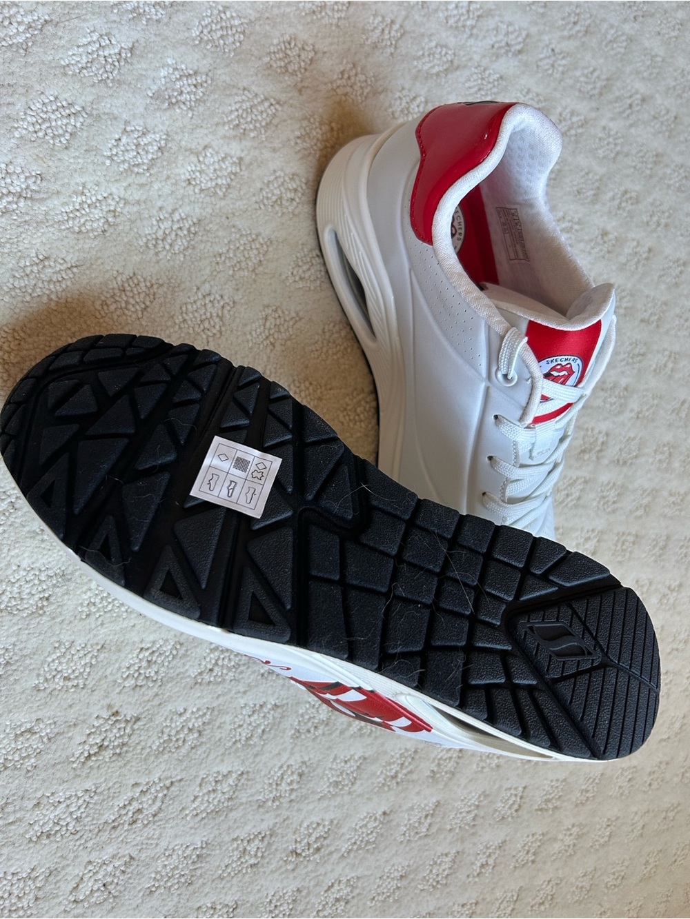 The Rolling Stones Sketchers Sneakers - Picture 5 of 5